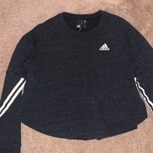 Women’s Adidas Crop Sweatshirt